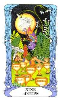 Nine of Cups