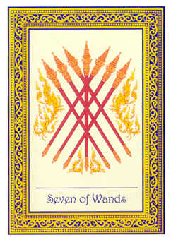 Seven of Wands