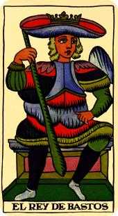 King of Wands