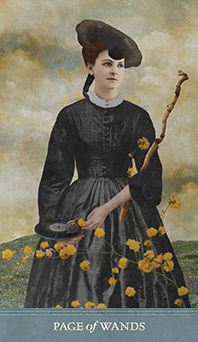 Page of Wands
