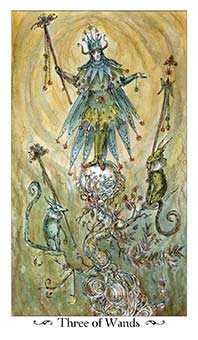 Three of Wands