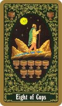 Eight of Cups