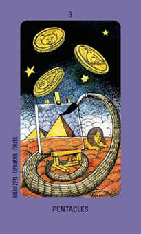 Three of Coins
