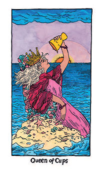 Queen of Cups