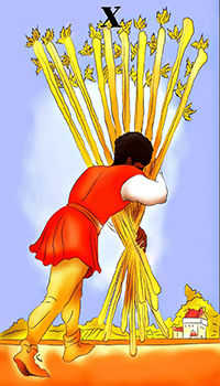 Ten of Wands