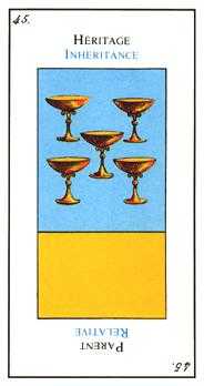 Five of Cups