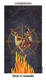Four of Wands