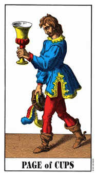 Page of Cups