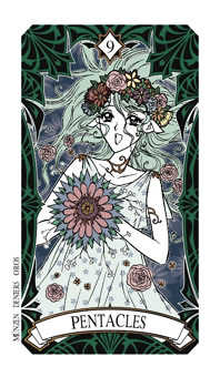Nine of Coins
