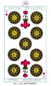 Nine of Diamonds (Coins)