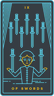 Nine of Swords