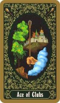 Ace of Clubs (Wands)
