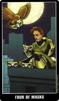 Four of Cups