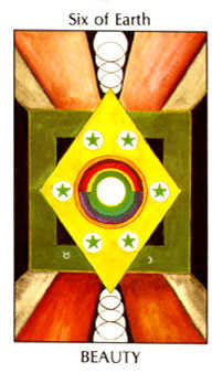Six of Earth (Coins)