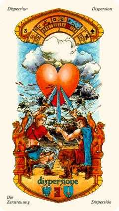Three of Swords