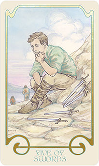 Five of Swords
