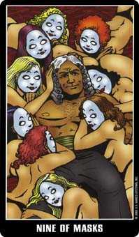 Nine of Cups