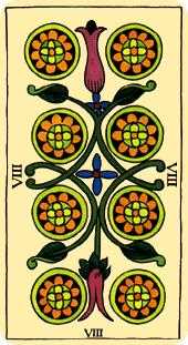 Eight of Coins