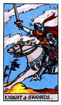 Knight of Swords