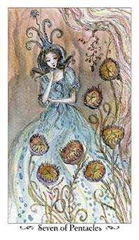 Seven of Coins