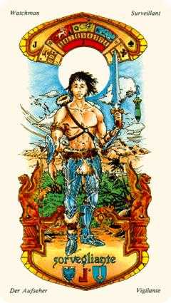 Page of Swords