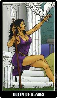 Queen of Swords