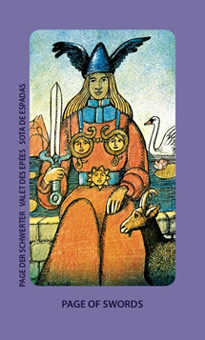 Page of Swords