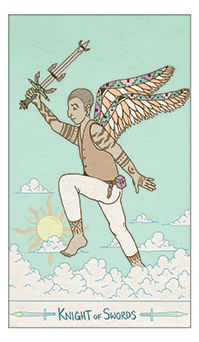 Knight of Swords