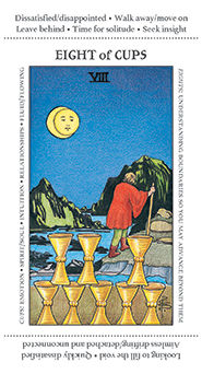 Eight of Cups