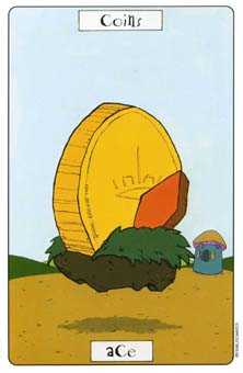 Ace of Coins