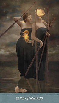 Five of Wands