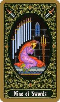 Nine of Swords
