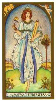 The High Priestess