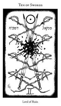 Ten of Swords