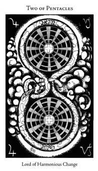 Two of Pentacles (Coins)