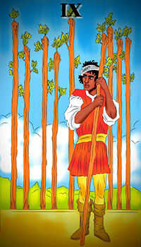 Nine of Wands
