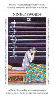 Nine of Swords