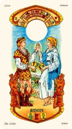 Two of Cups