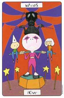 Four of Wands
