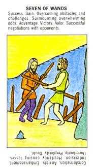 Seven of Wands