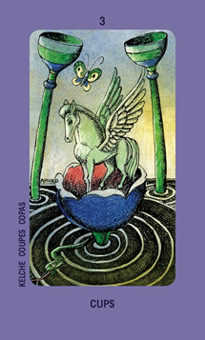 Three of Cups