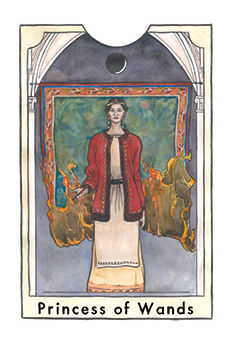 Page of Wands