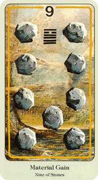 Nine of Coins