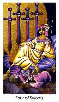 Four of Swords