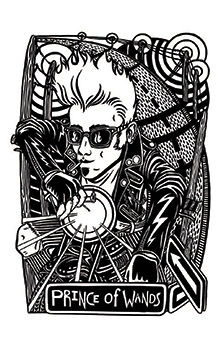 Knight of Wands