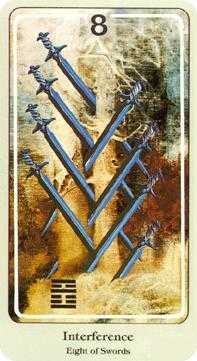 Eight of Swords