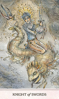 Knight of Swords