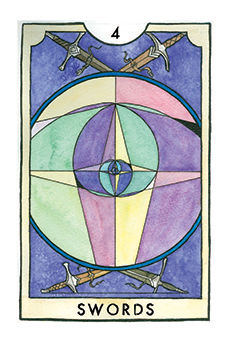 Four of Swords