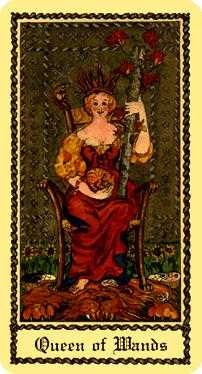 Queen of Wands