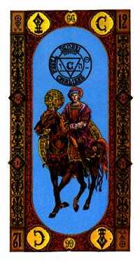 Knight of Coins